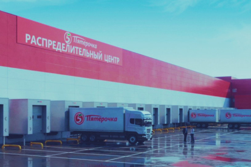Распределительный центр "Пятерочка", Саратовская область Распределительный центр "Пятерочка", Саратовская область